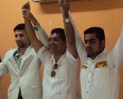 Chavira para Tamaulipas, Almanza para Matamoros